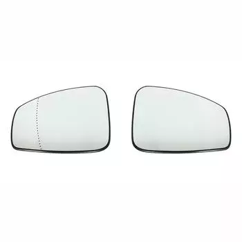 Выпуклое боковое зеркало с подогревом для RENAULT MEGANE III Coupe Grandtour Hatchback 2008-2016 963660005R Left
