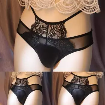 Выпуклое мужское нижнее белье с верблюжьим носком, удобная низкая талия