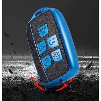Выпущен чехол для ключей Land Rover Range Rover Sports Edition Shenxing Aurora JaguarXELXFLФутляр для ключей и брелок для автомобиля JaguarAStyle-Intelligence