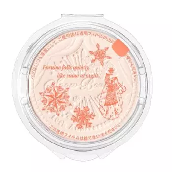 [Выпущено 21 июля 2023 г.] Осветляющая пудра для ухода за кожей Snow Beauty, сменный блок (Пополнение) Пудра/Пудра для лица с цветочным ароматом, сменный блок 25 г