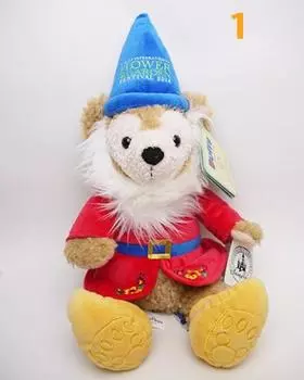 Выпущено в 2014 году в США Disney Park Limited Flower Garden Duffy 2014