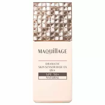 [Выпущено в 2021 году] Maquillage Dramatic Skin Sensor Base EX UV+ (SPF50 + PA ++++) Натуральная основа под макияж 25 мл 1 шт. (х 1)