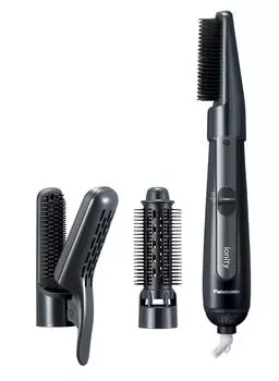 [Выпущено в 2024 году] Фен Panasonic Kuru Kuru Ionity Negative Ion Cohesive Style Black EH-KE4L-K