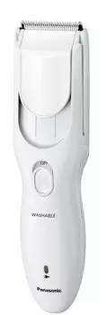 Выпущено в 2024 году Машинка для стрижки волос Panasonic Hair Cutter Family Type Перезаряжаемая AC Type Белая ER-GF42-W