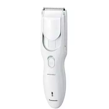 Выпущено в 2024 году Машинка для стрижки волос Panasonic Hair Cutter Family Type Перезаряжаемая AC Type Белая ER-GF42-W