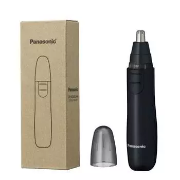 [Выпущено в 2024 году] Panasonic машинка для стрижки волос в носу, этикета, мужская машинка для бровей, бороды, ушей ER-NGNB2-K [.co.jp Limited]