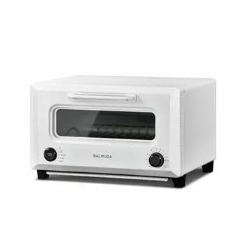 [Выпущено в феврале 2024 г.] BALMUDA Rebaker Белый с кухонным полотенцем | BALMUDA Rebaker | Белый KTT01JP-WH