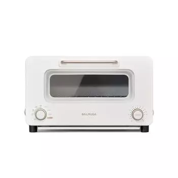 [Выпущено в ноябре 2023 г.] Тостер BALMUDA The Toaster Pro Steam White с официальной книгой рецептов | BALMUDA The Toaster Pro K11A-SE-WH