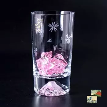 Выпущено в стекле Fuji, стекле Tajima, бокале Fuji mini Cherry Blossom, мини-сувенире Sakura Kiriko, бокале Grand Prix Edo Kiriko, виски Fuji Sea