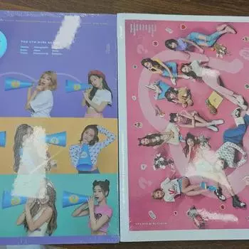 Выпущены неизданные альбомы Twice What Is Love A и B Type