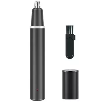 Выпуск USB GEEGVV Нос Волосы Электрическая Машинка Для Стрижки Волос В Ухе Нос Волосы Легко Низкий Унисекс [Новый и Перезаряжаемый] Резак, Мужской Этикет,