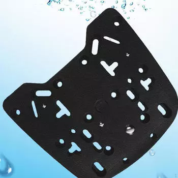 Выпускная база Штамповка Нижняя пластина Плоское крепление Монтаж Стабильный Удобный Универсальный Мотоцикл