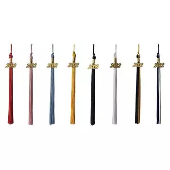 Выпускная кисточка с висящей кисточкой для выпускника года