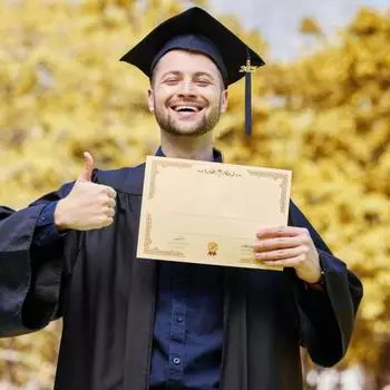 Выпускная шапочка с кисточкой 2025 унисекс взрослые матовые выпускные шапочки для церемоний бакалавра средней школы