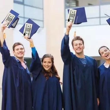 Выпускной деревянный держатель для денег Выпускной 2024 года Кошелек для выпускников Коробка для хранения наличных Конверт Фоторамка Деньги чёрный