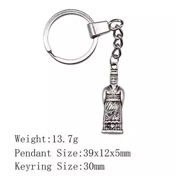 Выпускной индивидуальный брелок главный фараон будда брелки самые дешевые товары цепочка для брелка A38-1pcs-49x14mm
