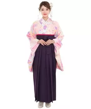 Выпускной колледж Хакама Великолепный A Haruka no Hakama [KYOETSU] Комплект, Церемония, Студенты, Женщины, (7. Мо, Л.)