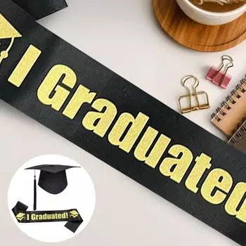 Выпускной колпак и палантин Yousheng, комплект для выпускного класса 2025 года, унисекс, взрослый, костюм для выпускного, церемоний, праздников Sets