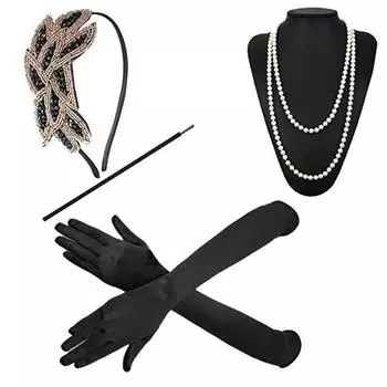 Выпускной костюм, головной убор «Великий Гэтсби»