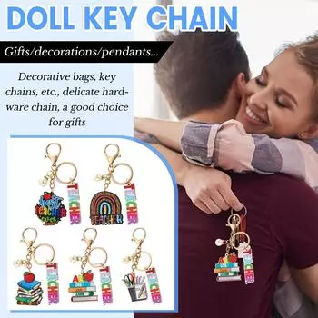 Выпускной сезон в кампусе деревянная книга брелок кулон подарок ко Дню учителя украшения One Size