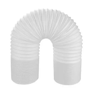 Выпускной шланг кондиционера, полипропиленовая стальная проволока, складной, растягивающийся, вентиляционный шланг против часовой стрелки, резьба против часовой стрелки 150mm Diameter