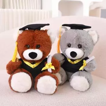 Выпускной Сова Медведь Кукла Милая Плюшевая Кукла Выпускной 2025 Подарок Для Нее C