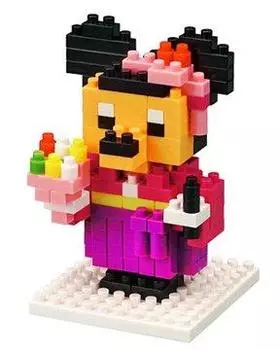 Выпускной вечер в Tokyo Disney Resort Nanoblock Минни