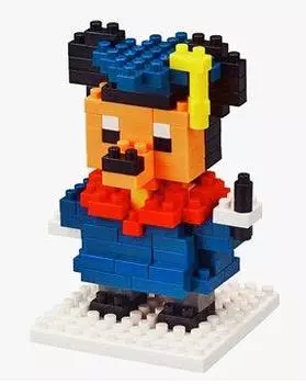 Выпускной вечер в Tokyo Disney Resort Nanoblock Микки