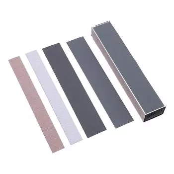 Выравниватель ладов, шлифовальный инструмент для выравнивания ладов с наждачной бумагой для акустической электрогитары, баса