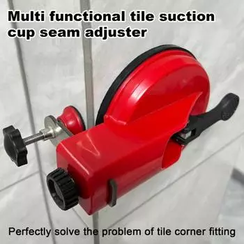 Выравниватель настенной плитки с большой ручкой Torx Система выравнивания плитки с супер всасывающей мощностью C