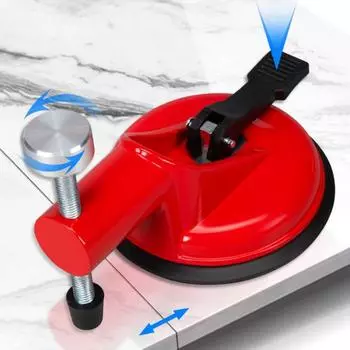 Выравниватель настенной плитки с утолщенной стальной пластиной, супермощное всасывание, простота использования всасывания