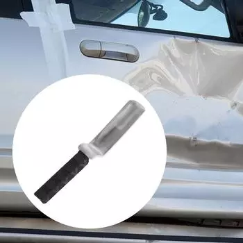 Выравнивающая хлопающая подушка Инструмент для ремонта вмятин на автомобиле Ремонт вмятин без покраски Подушка для удаления вмятин на кузове Z-типа Резиновая ручка 1pc