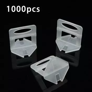 Выравнивающие зажимы для напольной плитки, система инструментов, распорка, настенные распорки для пола, клинья 500PCS