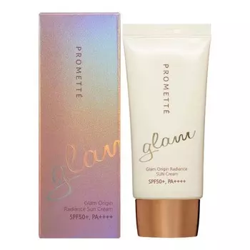 Выравнивающий тон солнцезащитный крем ENOUGH Promette Glam Origin Radiance Sun Cream, Корея 50г