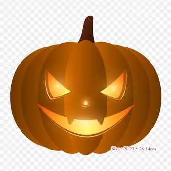 Вырезанная тыква Джек О Лантер тыква Термопереносная печать виниловые нашивки наклейки для одежды аппликации своими руками моющиеся нашивки