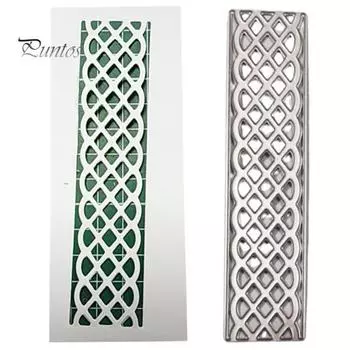 Вырубная матрица из углеродистой стали на рождественскую тематику, элегантная форма для шаблона фотоальбома для детей серебряный