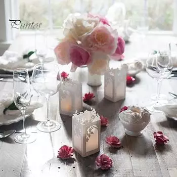 Вырубная матрица, полый износостойкий фонарь из углеродистой стали, трафарет для скрапбукинга, тиснение, шаблон для дома 1