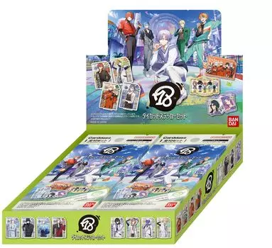Вырубная наклейка BANDAI 18TRIP (пак) (BOX) 20 упаковок