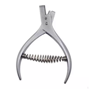 Вырубной нож для шитья Ручной инструмент портнихи Стальные дыроколы Бумага для ткани