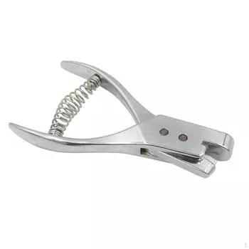 Вырубной резак, дырокол, плоскогубцы, инструмент для маркировки ткани, дубовая бирка, стежок