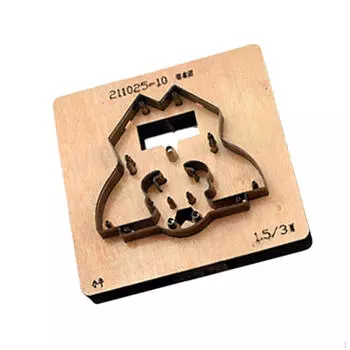 -Вырубной штамп, ремесло, ручная работа, ручной инструмент, острый, простой в использовании, шаблон для резки, сделай сам Elephant Shaped