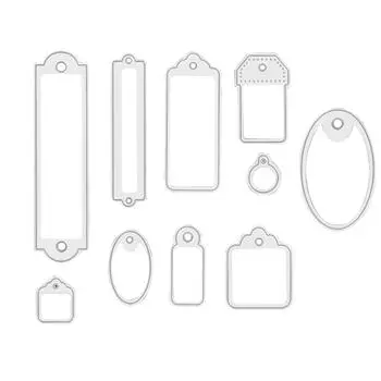 Вырубной штамп Удобная резка Сильный уникальный дизайн Простая форма для резки