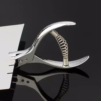 Вырубные клещи для одежды Плоскогубцы с U-образным отверстием Портновские стальные плоскогубцы Дырокол для ткани Маркер 45N Швейные принадлежности