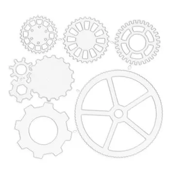 Вырубные штампы для изготовления карточек Простые практичные тонкие широкое применение Премиум углеродистая сталь Scrapbo