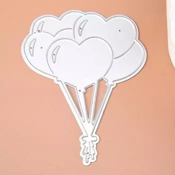 Вырубные штампы для шаров Металлические штампы Скрапбукинг Тиснение