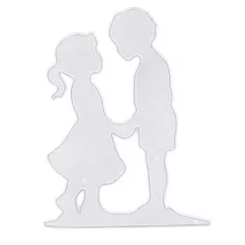 Вырубные штампы для скрапбукинга, тонкая работа, простые и практичные, высокопрочные, углеродистые стальные вырубные штампы