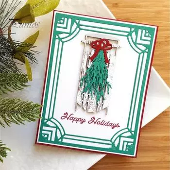 Вырубные штампы для тиснения, монументальная ручная ловкость, шаблоны из углеродистой стали, высечки, трафареты, форма для пригласительного письма серебряный