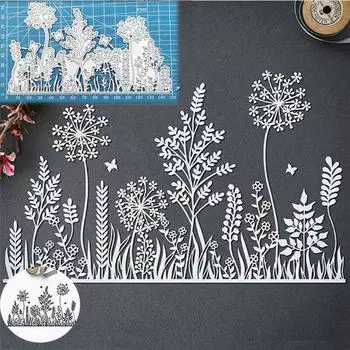 Вырубные штампы, трафареты, высечки, бумажные карты, удобные, живучие, изысканные, сделай сам, скрапбукинг, металлические, популярные, ремесленные, модные 15x9.6cm серебряный