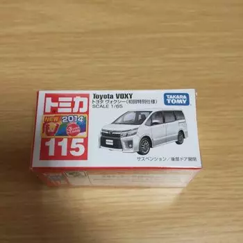 Вышел из печати Tomica Toyota Voxy time № 115 (первый