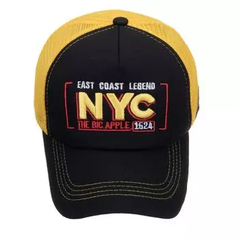 Вышитая бейсболка, кепка с объемной вышивкой, сетчатая кепка, персонализированная вышивка, загнутые поля, шляпа от солнца adjustable